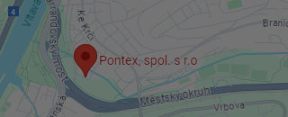 Google Maps – Pontex, spol. s r.o.