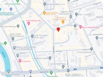 Adresa – Pontex, spol. s r.o., České Budějovice