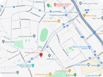 Adresa – Pontex, spol. s r.o., Praha